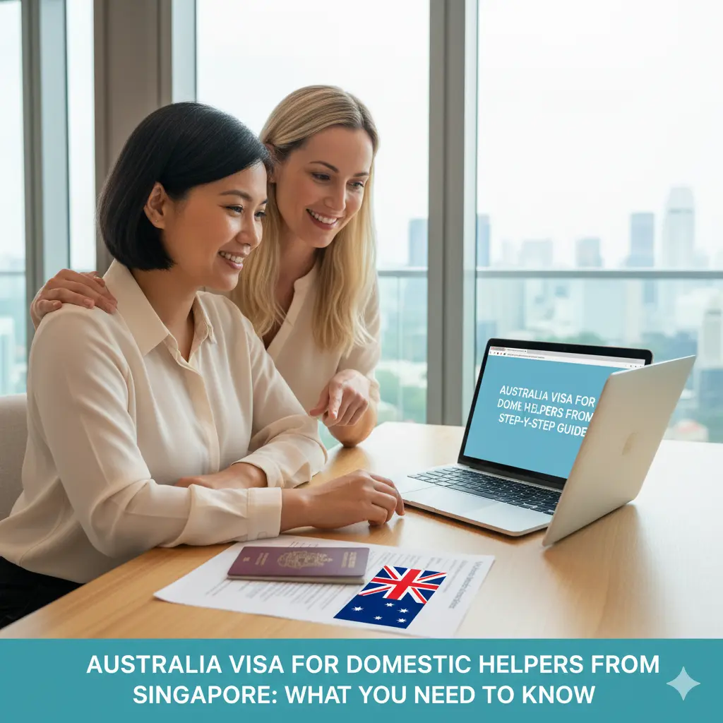visa to australia from singapore